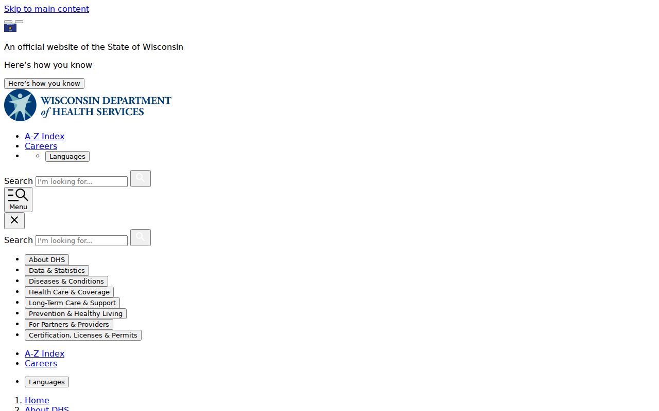Dane County resident lookup Wisconsin vital record applications